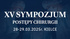 XV Sympozjum z cyklu „Postępy Chirurgii”