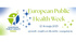 European Public Health Week 2025