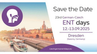 23rd Annual Meeting of Czech and German Otorhinolaryngologists