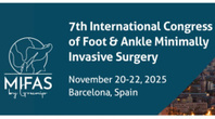 7th International Congress of Foot & Ankle Minimally Invasive Surgery