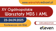 XV Ogólnopolskie Warsztaty MDS i AML