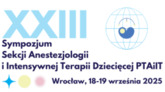 XIII Sympozjum Sekcji Anestezjologii Intensywnej Terapii Dziecięcej PTAiIT