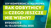XIV Konferencja naukowa "Rak odbytnicy - czego jeszcze nie wiemy?"
