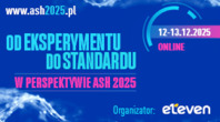 Konferencja: OD EKSPERYMENTU DO STANDARDU W PERSPEKTYWIE ASH 2025