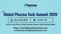 Global Pharma Tech Summit 2026