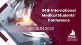 34. Międzynarodowa Konferencja Studentów Medycyny