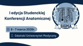 Konferencja SIGMA: Studencka Inicjatywa GUMed - Medycyna i Anatomia
