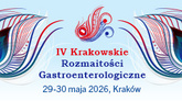  IV edycja konferencji "Krakowskie Rozmaitości Gastroenterologiczne"