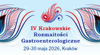  IV edycja konferencji "Krakowskie Rozmaitości Gastroenterologiczne"
