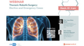 Thoracic Robotic Surgery: Elective and Emergency Cases