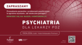 Akademia UMedu - Psychiatria dla Lekarzy POZ