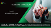 Seminarium naukowe „Ukryty koszt chodzenia: dlaczego „sprawny” pacjent neurologiczny upada?...