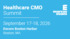 Healthcare CMO Summit 2026