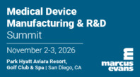 Medical Device Manufacturing & R&D Summit 2026