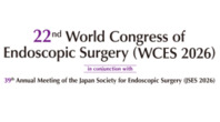 22nd World Congress of Endoscopic Surgery (WCES) and 9th Annual Meeting of the JSES