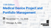 11th Edition Medical Device Project and Portfolio Management