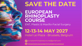 European Rhinoplasty Course 2027