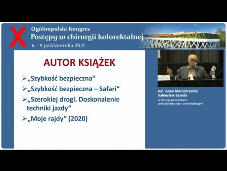 W chirurgii za kółkiem, czyli Sobiesław Zasada radzi - panel dyskusyjny