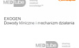 Urządzenie Exogen - dowody kliniczne i mechanizm działania