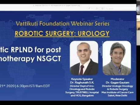 Webinar VF: Robotyczna limfadenektomia zaotrzewnowa (PLND) w leczeniu nienasieniakowatych nowotworów z komórek zarodkowych (NSGCT) po chemioterapii