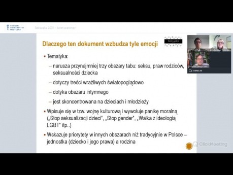 Analiza mitów wokół dokumentu WHO na temat edukacji seksualnej