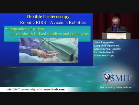 Wieloletnie doświadczenie z Avicenna Roboflex w robotowej ureterorenoskopii - SMIT 2019