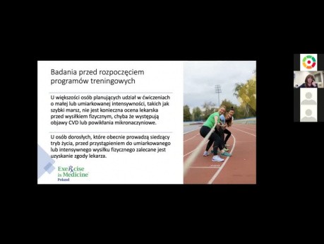 Aktywność fizyczna a insulinooporność. Najnowsze wytyczne ACSM dot. aktywności fizycznej w cukrzycy - lek. Anna Plucik-Mrożek (Akademia MSŻ #4)