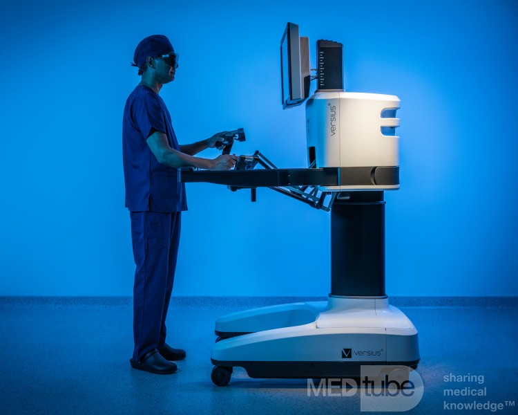 CMR Surgical Console Standing