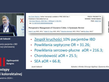 Przygotowanie pacjenta z IBD do operacji planowanej