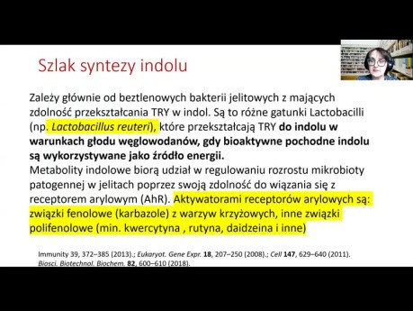 Odżywianie w stanie obniżonego nastroju - jak nakarmić melancholijne mikroby - prof. Ewa Stachowska - Medycyna stylu życia w czasach pandemii