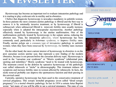 Histeroskopia-Newsletter 2.1