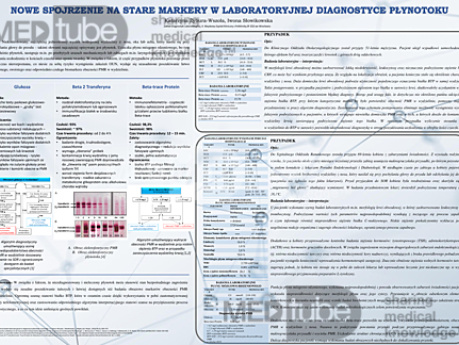 Nowe spojrzenie na stare markery w laboratoryjnej diagnostyce płynotoku