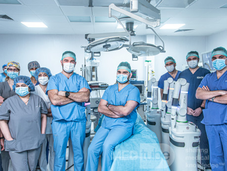 Versius in Clinical Use in Urology at Salve Medica Medical Centre, Łódź – Urology Team