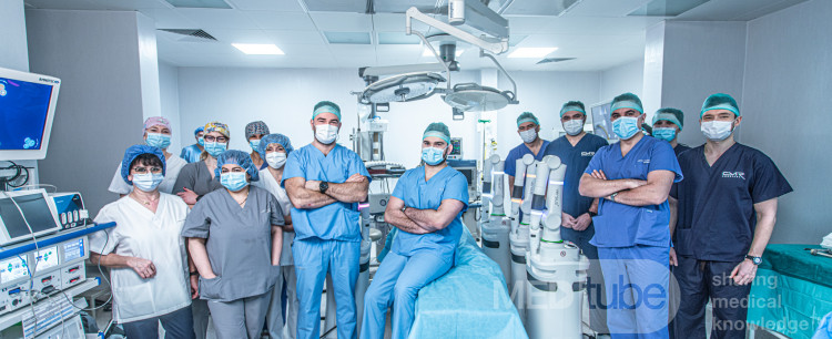 Versius in Clinical Use in Urology at Salve Medica Medical Centre, Łódź – Urology Team