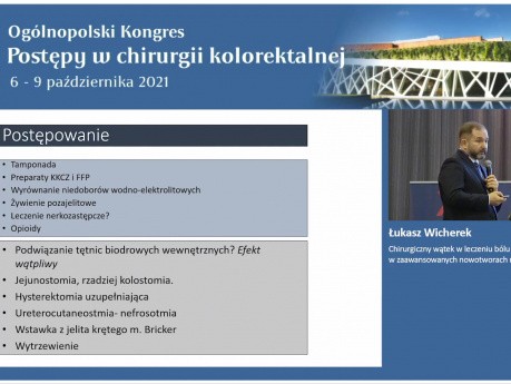 Chirurgiczny wątek w leczeniu bólu w zaawansowanych nowotworach narządu rodnego