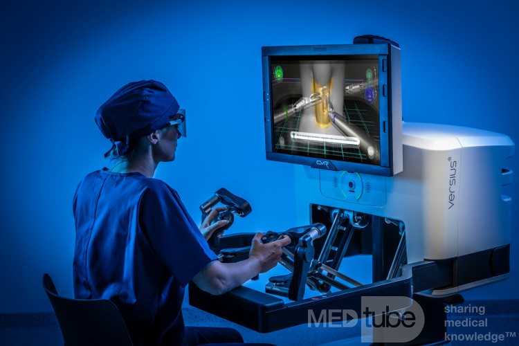 Szkolenie dotyczące konsoli CMR Surgical
