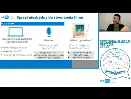 eNEMP #1 Warsztat i siła przekazu filmów edukacyjnych, które pokochały tysiące studentów medycyny