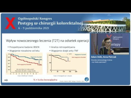 Choroba Leśniowskiego-Crohna - czy i kiedy operować?