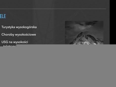 Medycyna wysokogórska - webinar z Tomaszem Góreckim (projekt "Bezpieczny Kazbek") cz. 1