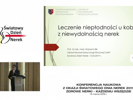 Leczenie niepłodności u kobiet z niewydolnością nerek - Wojciech Bik