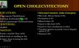 Cholecystektomia metodą otwartą 