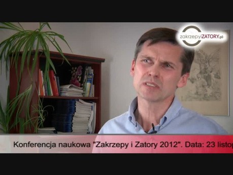 prof. Jerzy Windyga zaprasza na konferencję - Zakrzepy i Zatory 2012