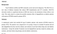 New Class of Diabetes Treatment - Type II Diabetes Mellitus and IHD
