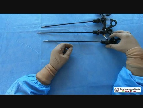 Nożyczki laparoskopowe
