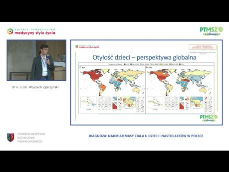 Diagnoza: nadmiar masy ciała u dzieci - Wojciech Zgliczyński