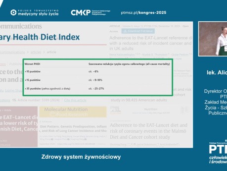 Zdrowy system żywnościowy (Alicja Baska) (KPTMSŻ 2025)