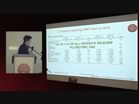 Optymalna farmakoterapia przeciwzakrzepowa i przeciwpłytkowa przed, w trakcie i po procedurze TAVI