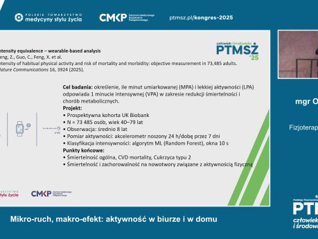 Mikro-ruch, makro-efekt: aktywność w biurze i w domu