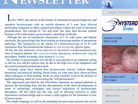 Histeroskopia-Newsletter 1.2