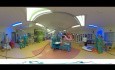 Wideo 360° - resekcja klinowa płuca z wykorzystaniem robota Versius w Klinice Chemnitz